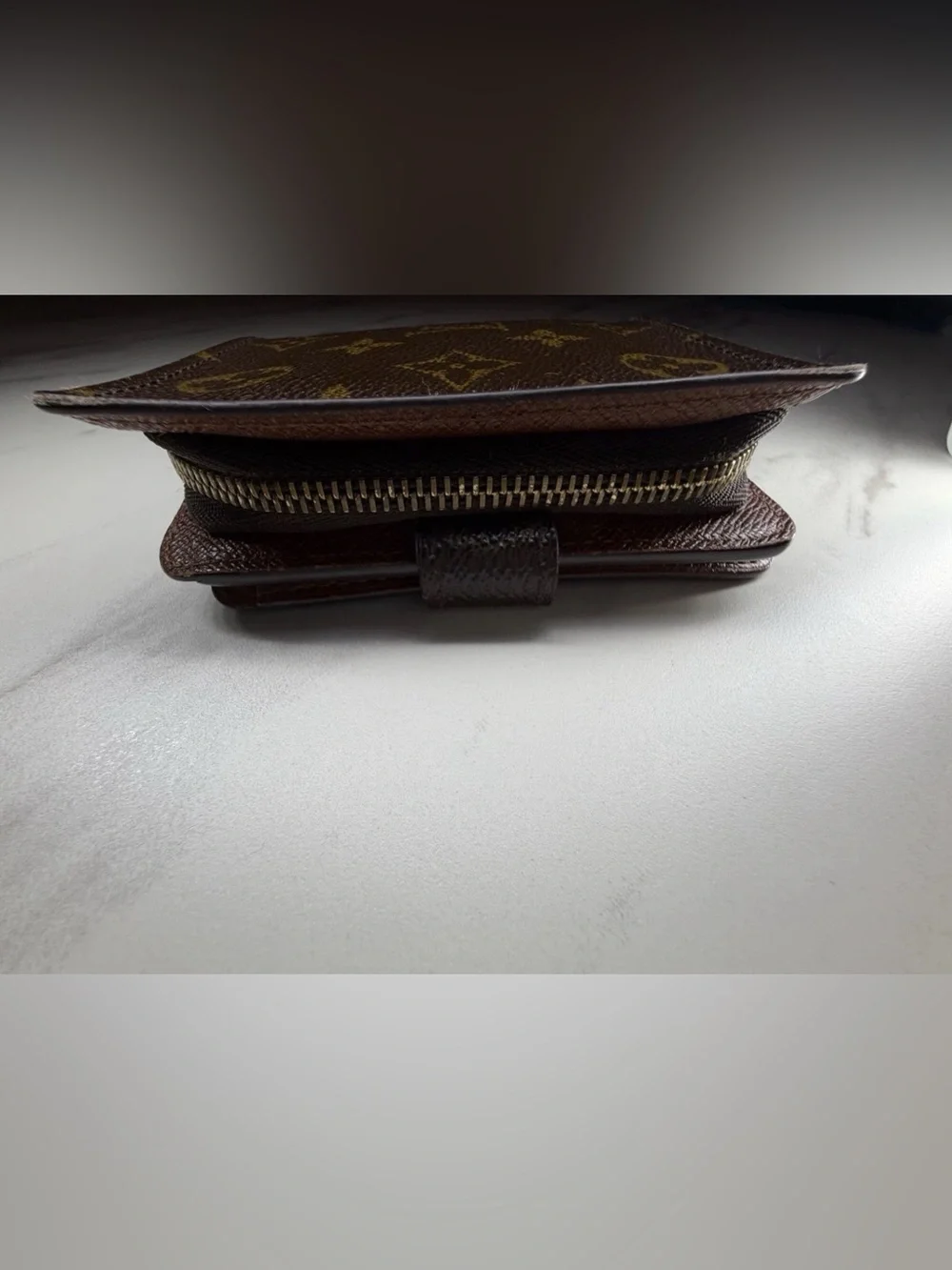Louis Vuitton Monogram Brown Women's Wallet Bifold